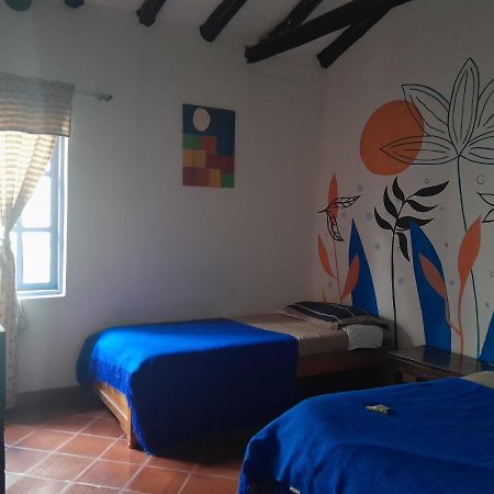 Alegria Hostel Villa de Leyva Dış mekan fotoğraf