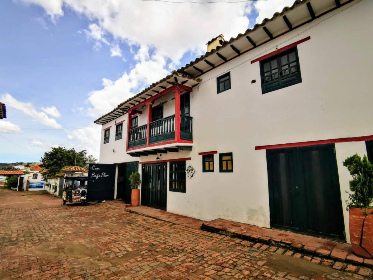 Alegria Hostel Villa de Leyva Dış mekan fotoğraf