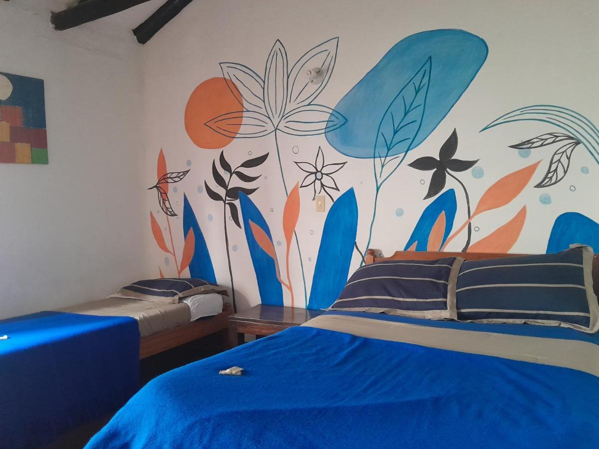Alegria Hostel Villa de Leyva Dış mekan fotoğraf