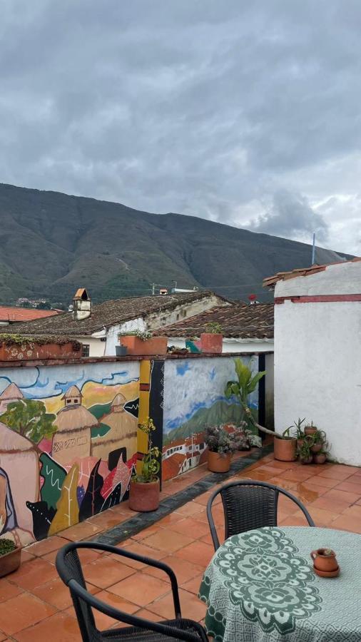 Alegria Hostel Villa de Leyva Dış mekan fotoğraf
