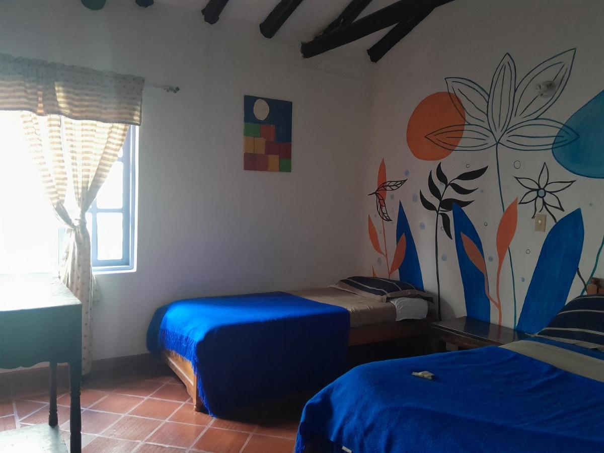 Alegria Hostel Villa de Leyva Dış mekan fotoğraf
