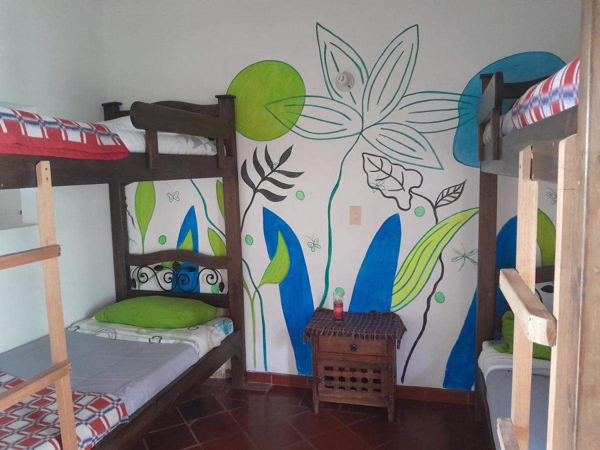 Alegria Hostel Villa de Leyva Dış mekan fotoğraf