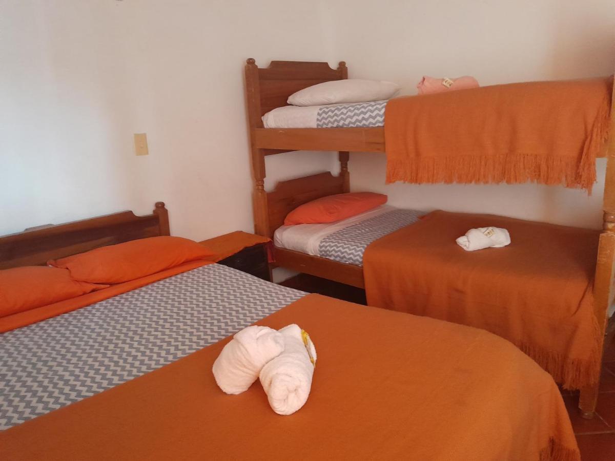 Alegria Hostel Villa de Leyva Dış mekan fotoğraf