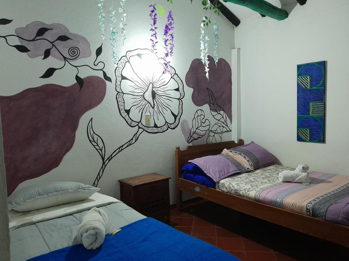 Alegria Hostel Villa de Leyva Dış mekan fotoğraf