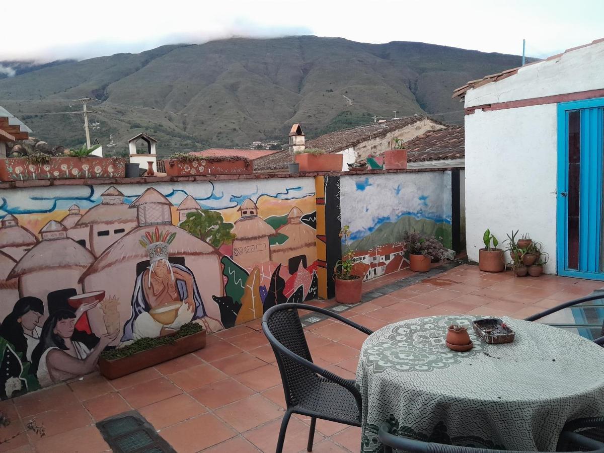 Alegria Hostel Villa de Leyva Dış mekan fotoğraf