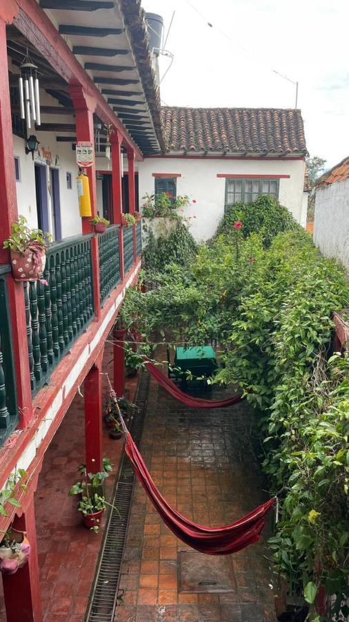 Alegria Hostel Villa de Leyva Dış mekan fotoğraf