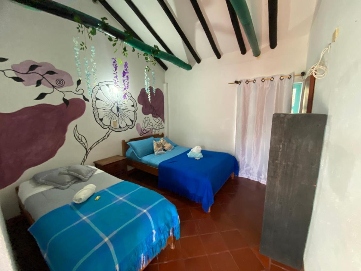 Alegria Hostel Villa de Leyva Dış mekan fotoğraf