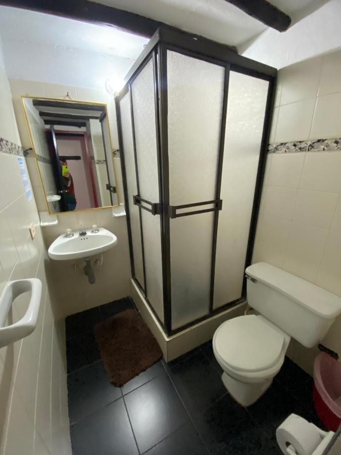 Alegria Hostel Villa de Leyva Dış mekan fotoğraf