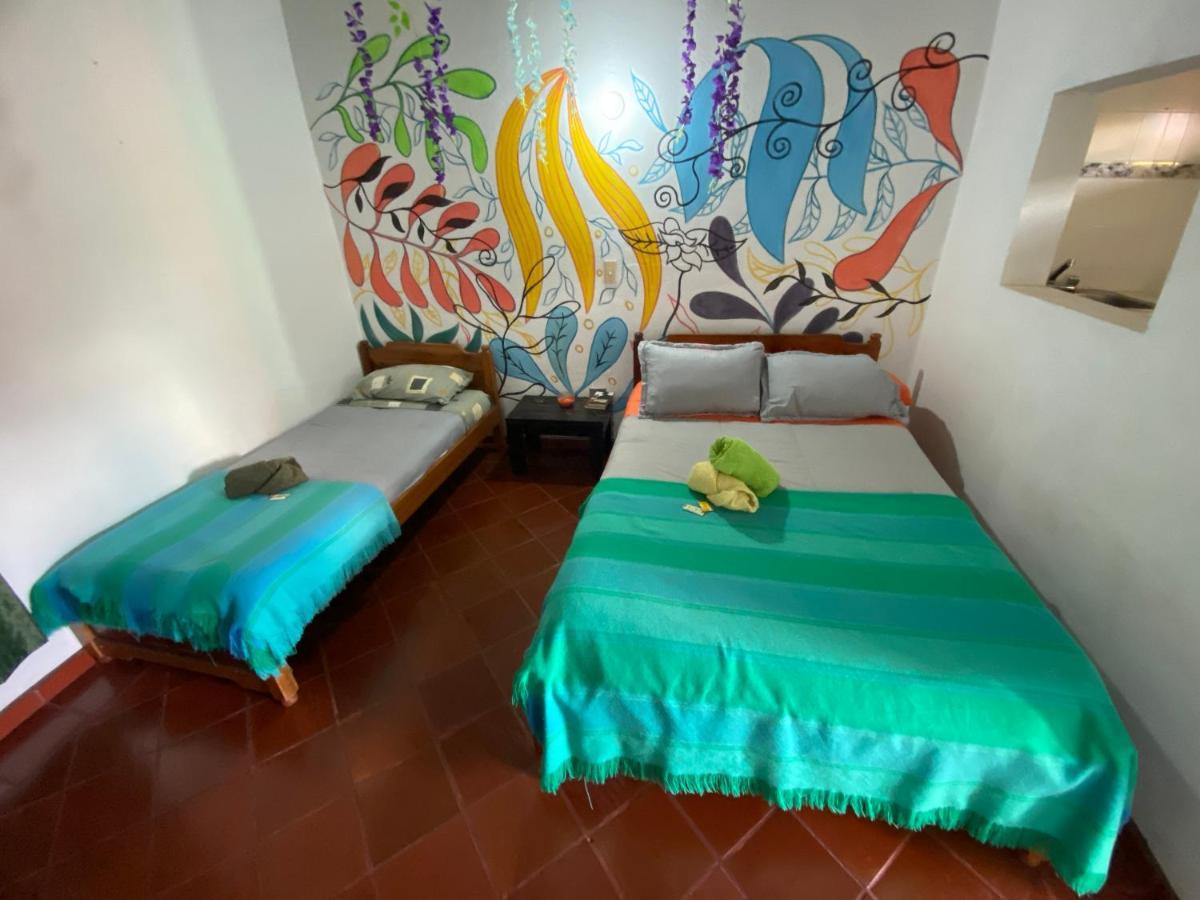 Alegria Hostel Villa de Leyva Dış mekan fotoğraf