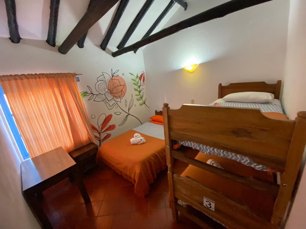 Alegria Hostel Villa de Leyva Dış mekan fotoğraf