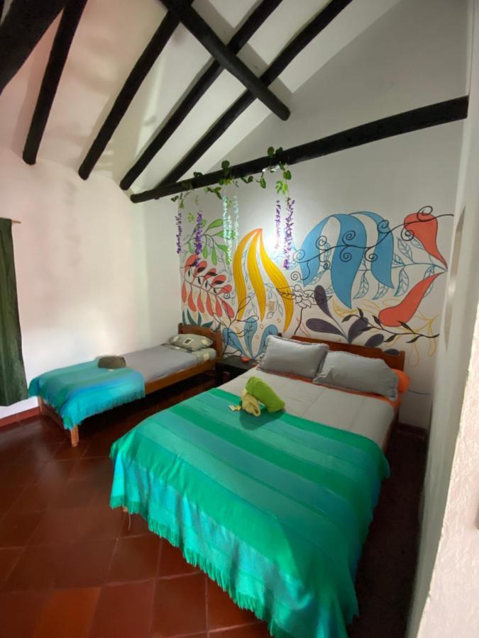 Alegria Hostel Villa de Leyva Dış mekan fotoğraf