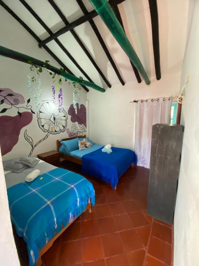 Alegria Hostel Villa de Leyva Dış mekan fotoğraf