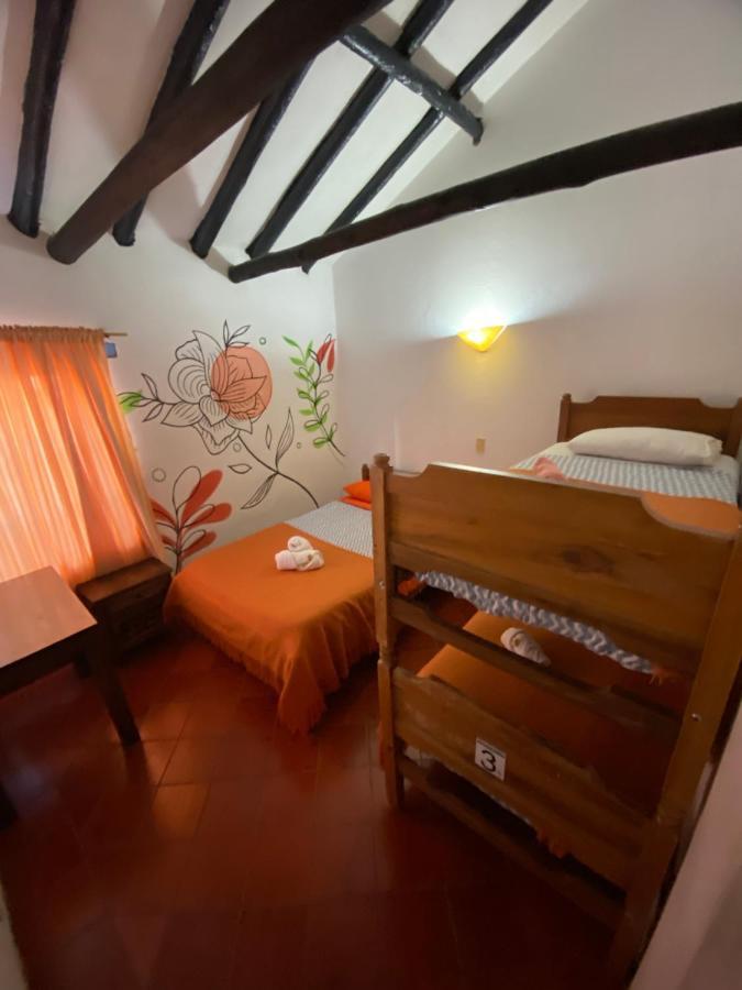 Alegria Hostel Villa de Leyva Dış mekan fotoğraf