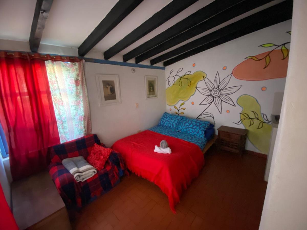 Alegria Hostel Villa de Leyva Dış mekan fotoğraf