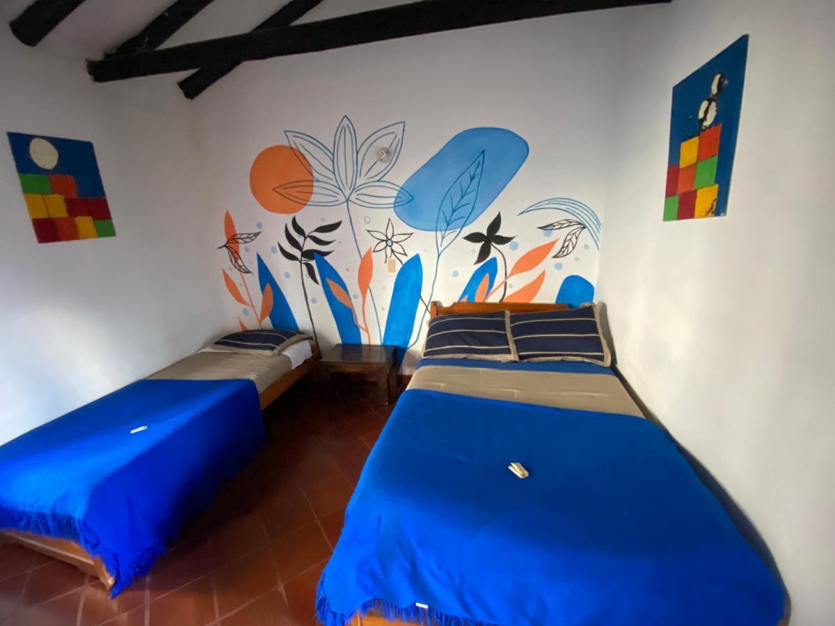 Alegria Hostel Villa de Leyva Dış mekan fotoğraf