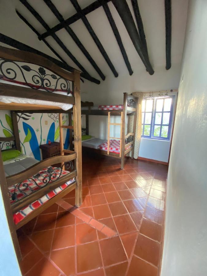 Alegria Hostel Villa de Leyva Dış mekan fotoğraf