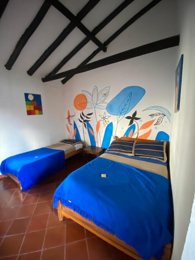 Alegria Hostel Villa de Leyva Dış mekan fotoğraf