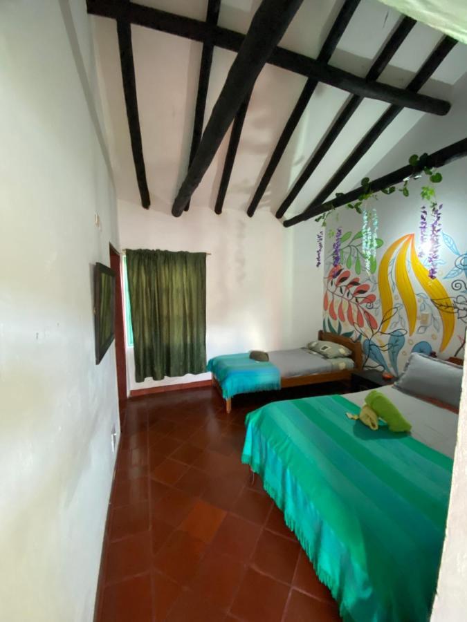 Alegria Hostel Villa de Leyva Dış mekan fotoğraf