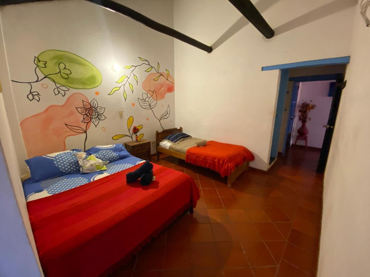 Alegria Hostel Villa de Leyva Dış mekan fotoğraf