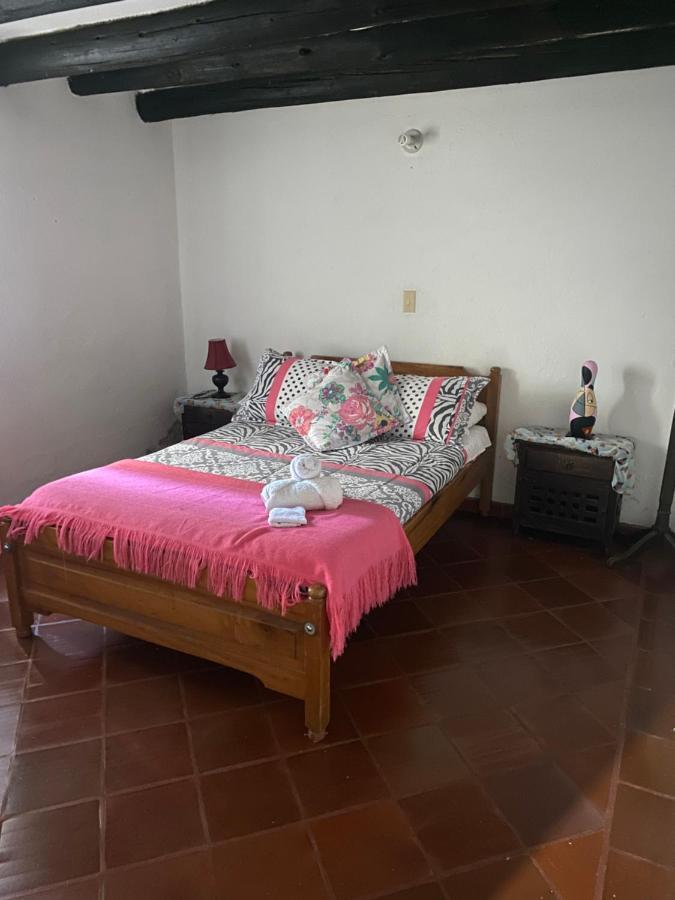 Alegria Hostel Villa de Leyva Dış mekan fotoğraf
