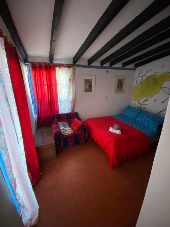 Alegria Hostel Villa de Leyva Dış mekan fotoğraf