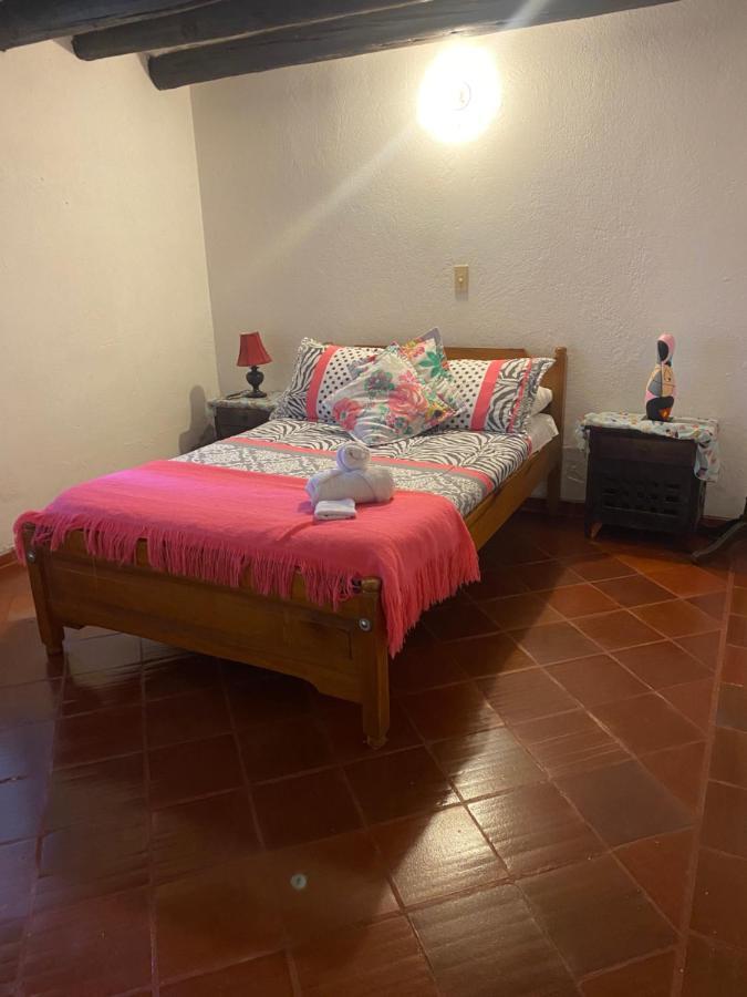 Alegria Hostel Villa de Leyva Dış mekan fotoğraf
