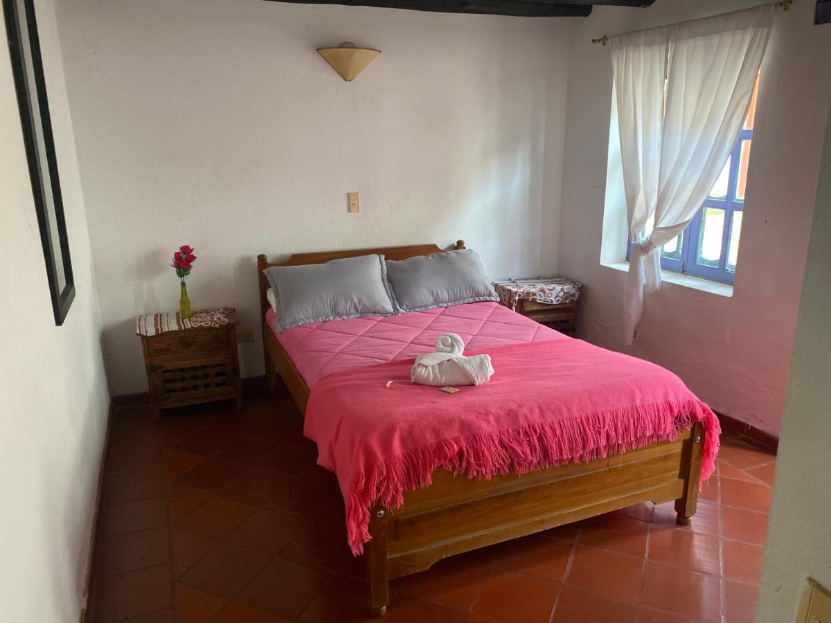 Alegria Hostel Villa de Leyva Dış mekan fotoğraf