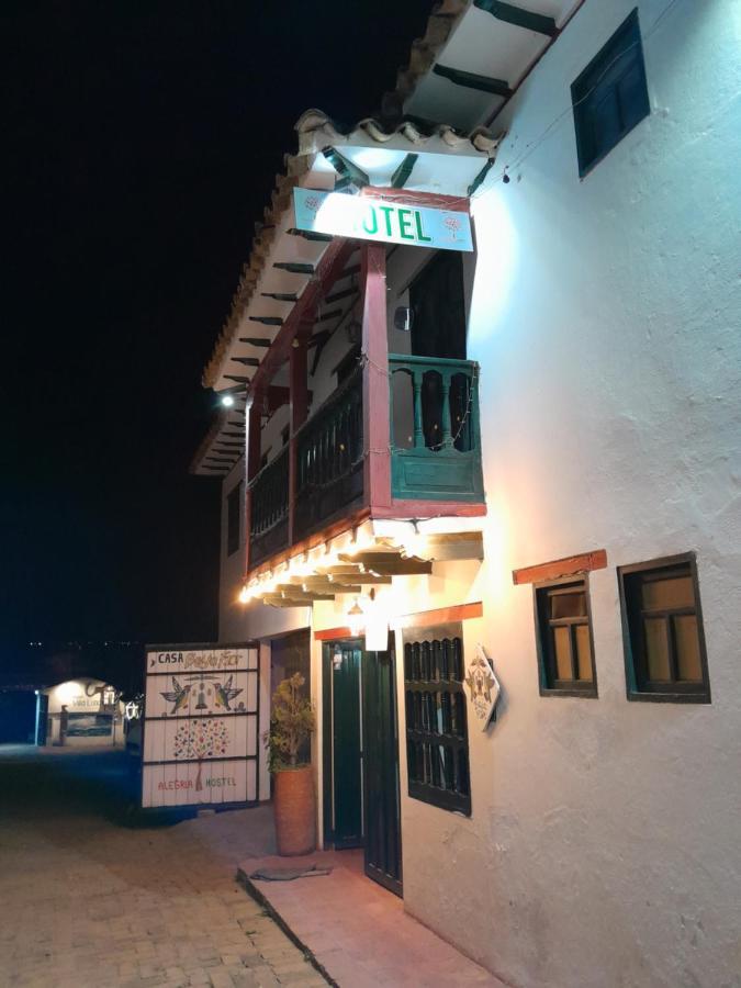 Alegria Hostel Villa de Leyva Dış mekan fotoğraf