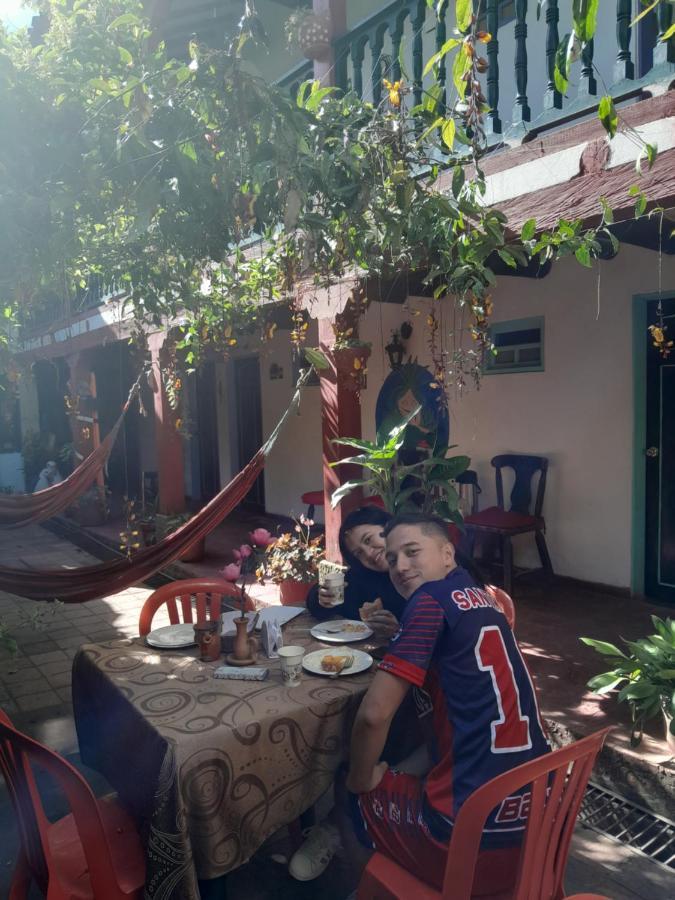 Alegria Hostel Villa de Leyva Dış mekan fotoğraf