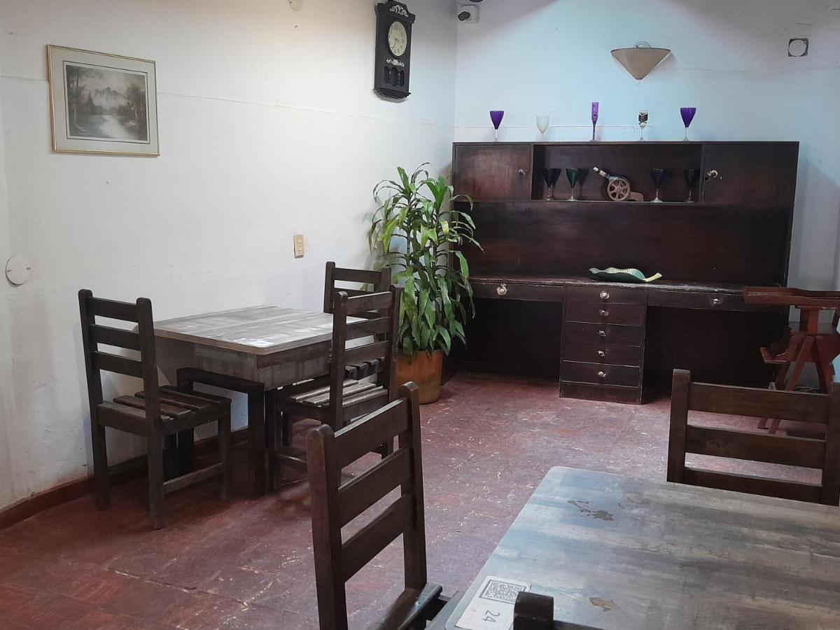 Alegria Hostel Villa de Leyva Dış mekan fotoğraf