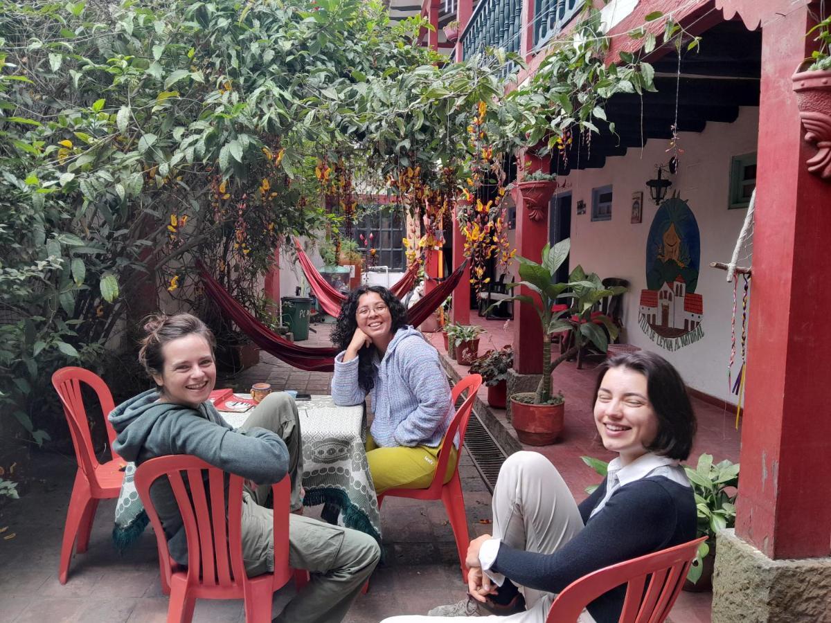 Alegria Hostel Villa de Leyva Dış mekan fotoğraf
